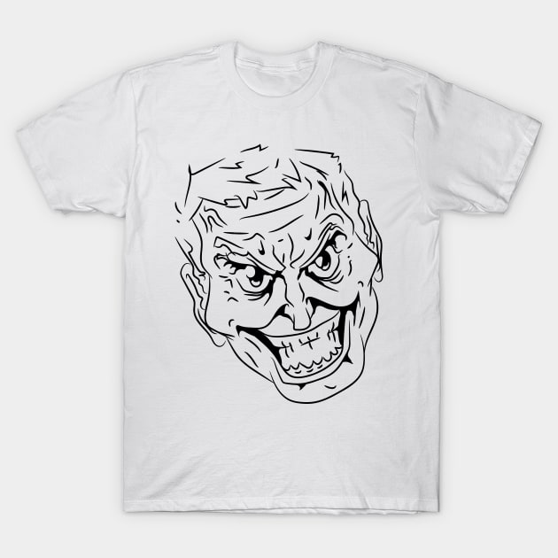 Happy face T-Shirt by Qspark